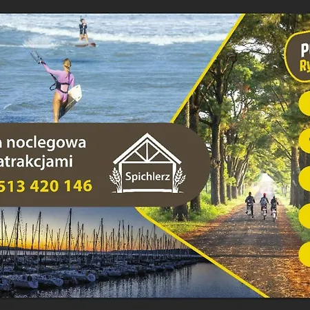 Homestay Spichlerz Rydzewo (Gizycko)